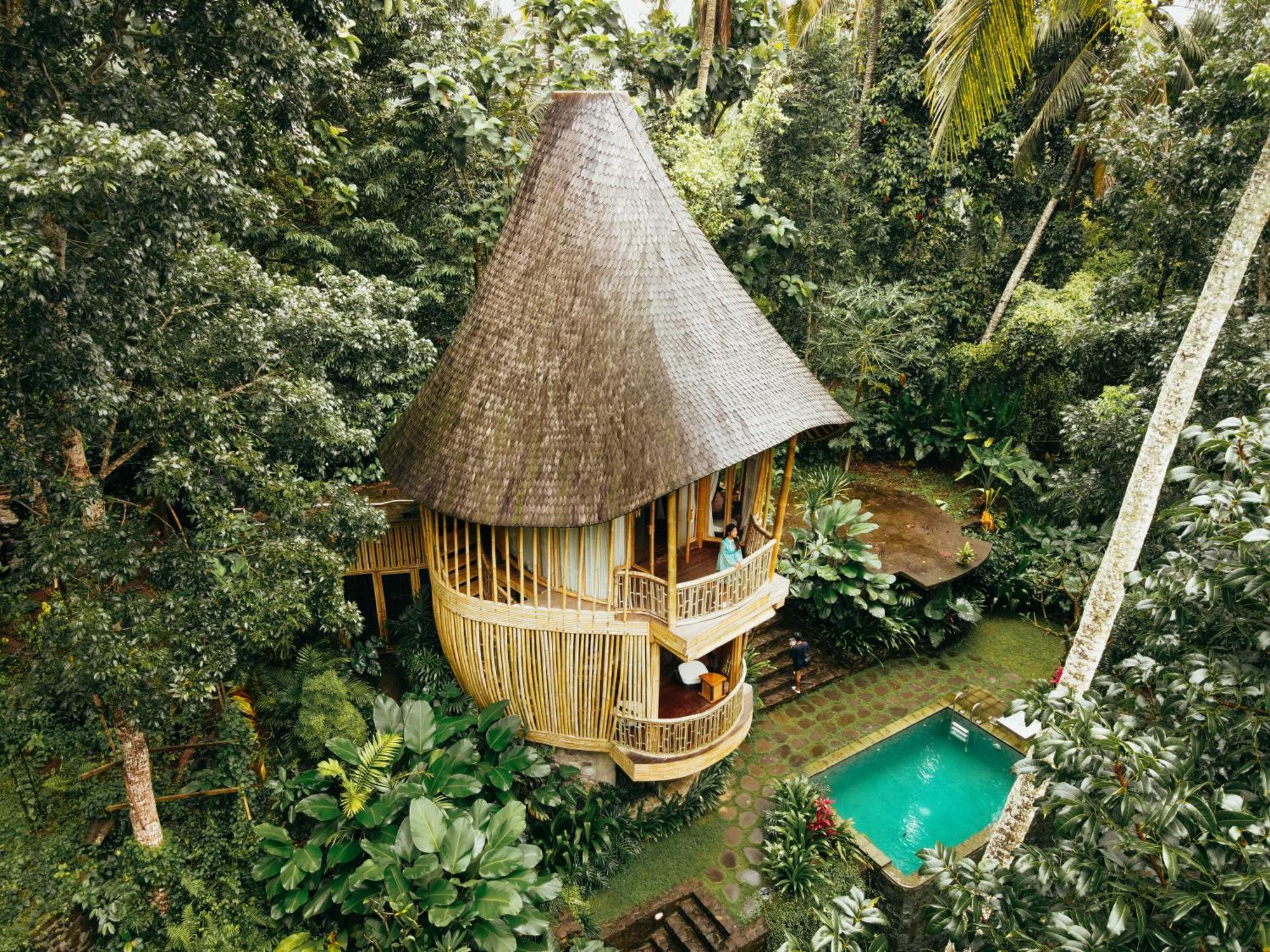 Amarta Pesagi Retreat Tabanan Villa Kültér fotó