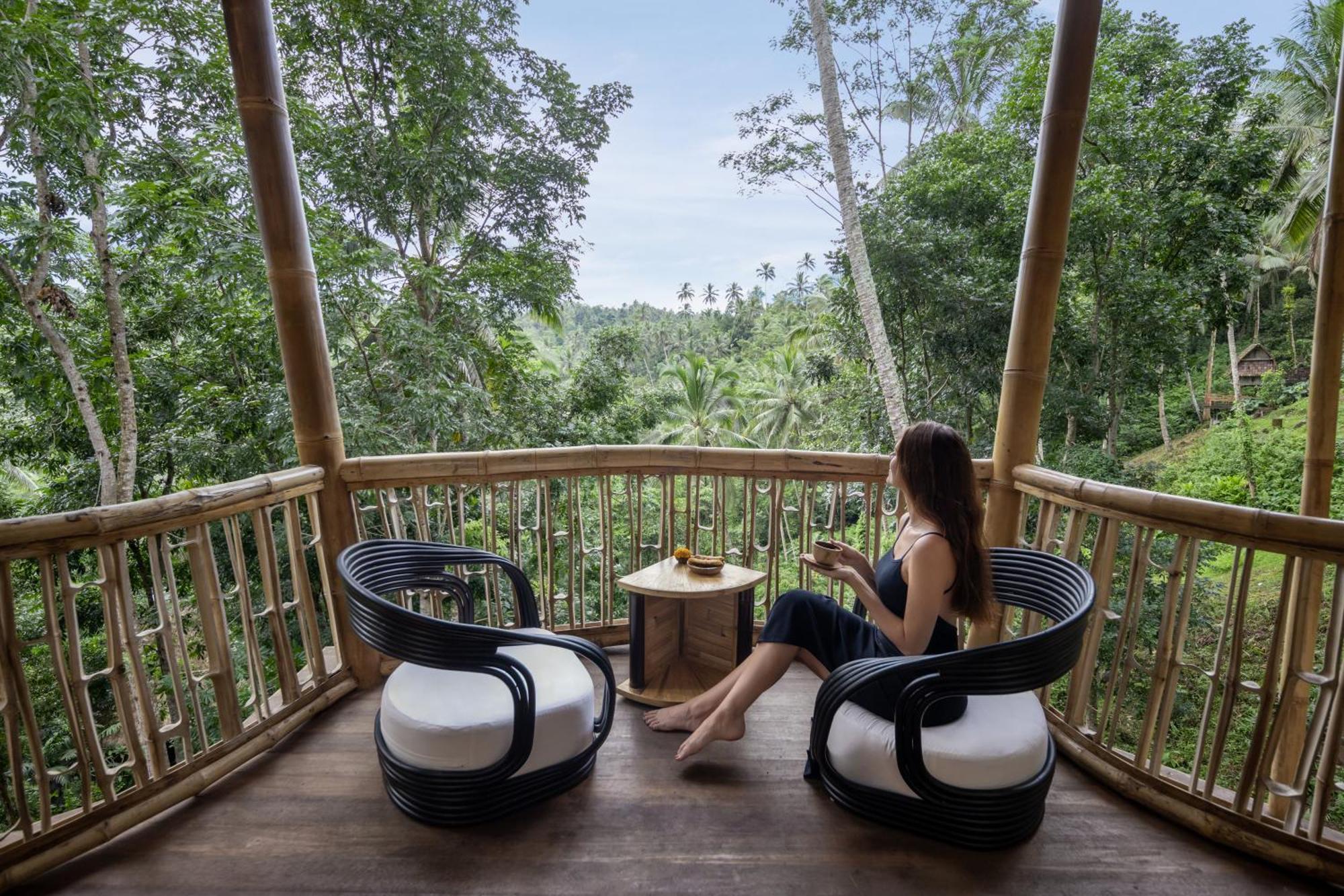 Amarta Pesagi Retreat Tabanan Villa Kültér fotó